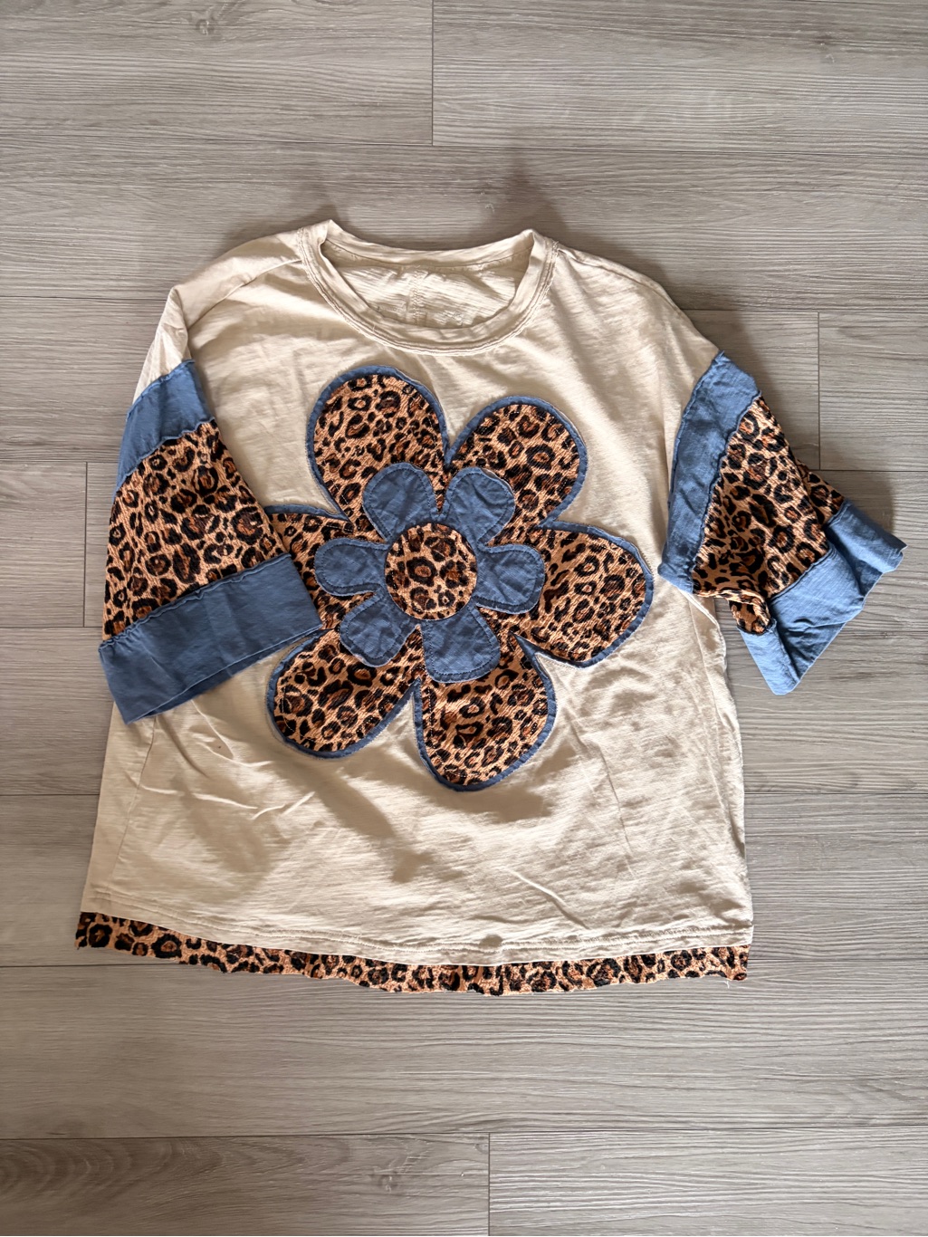 2 Patchwork T-Shirts